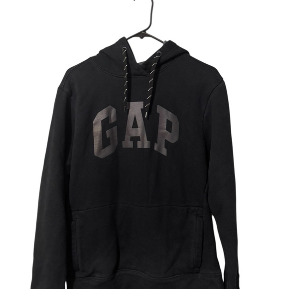 GAP Tops - ⚡️GAP Black Hoodie Size Large Brand New tags removed